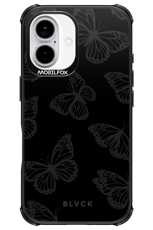 Black Butterflies 2.0 - Apple iPhone 16