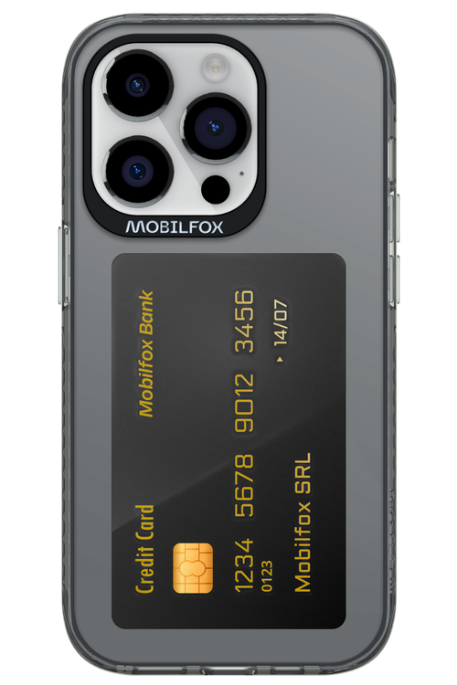 Black Card 2.0 - Apple iPhone 14 Pro