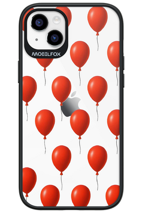 Red Balloons - Apple iPhone 14 Plus