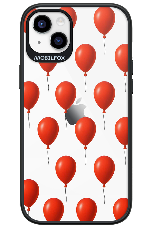 Red Balloons - Apple iPhone 14 Plus