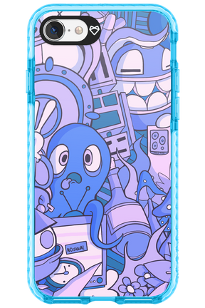 Blue Chaos - Apple iPhone 7