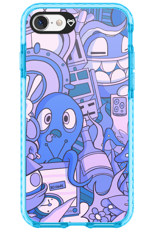 Blue Chaos - Apple iPhone 7