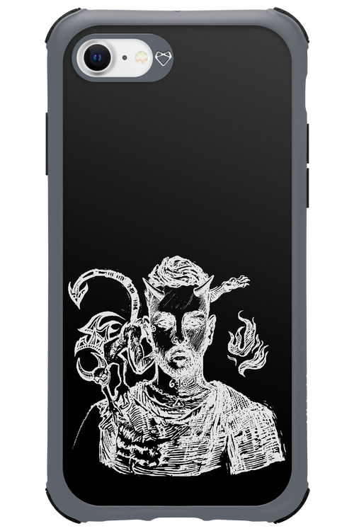 D3MON Black 2.0 - Apple iPhone SE 2022