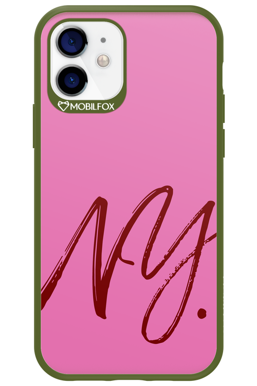 (Sorbet) NY 2.0 - Apple iPhone 12