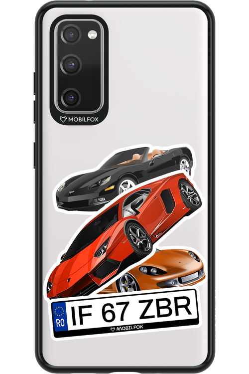 Car Sticker 2.0 - Samsung Galaxy S20 FE