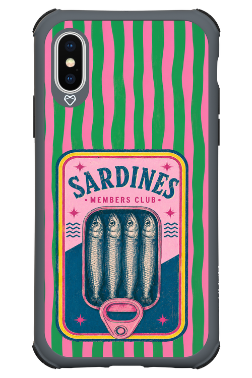 SARDINES 2.0 - Apple iPhone XS