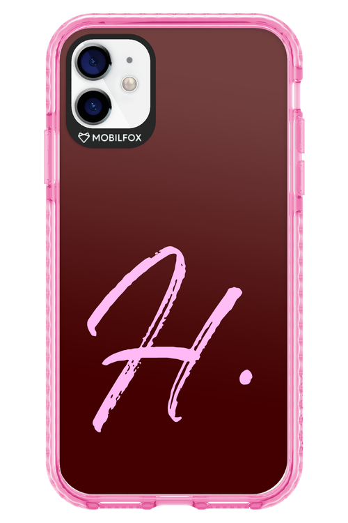 (Dark Blush) H 2.0 - Apple iPhone 11