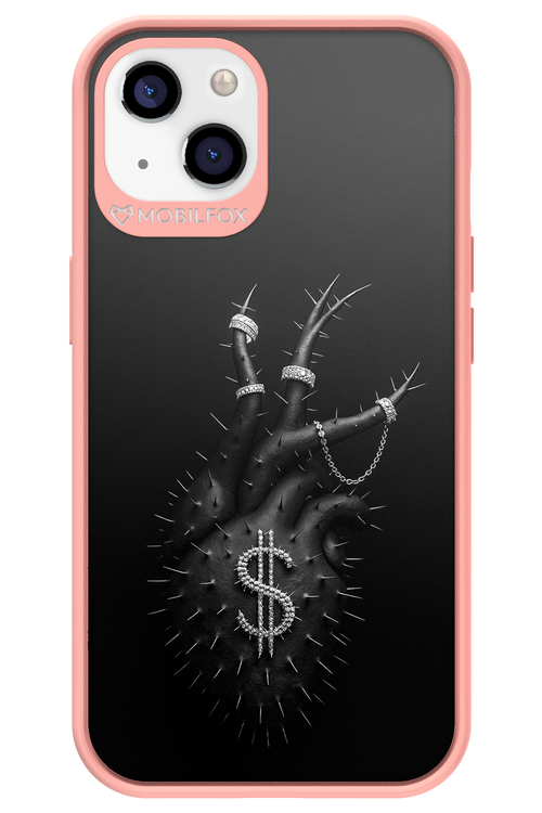 Black Heart - Apple iPhone 13
