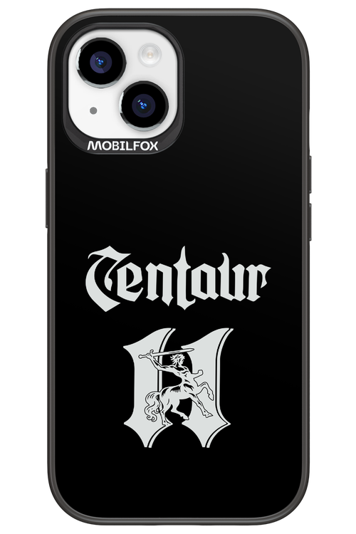 Centaur Logo Black 2.0 - Apple iPhone 15