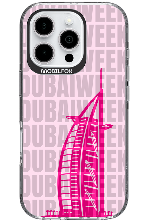 Dubaiweek Burj Al Arab Deluxe 2.0 - Apple iPhone 16 Pro