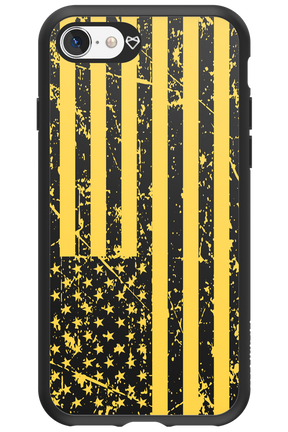 Crash & Stripes - Apple iPhone 8