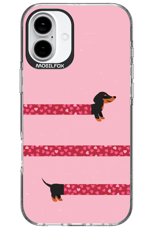 PAWS & KISSES 2.0 - Apple iPhone 16 Plus