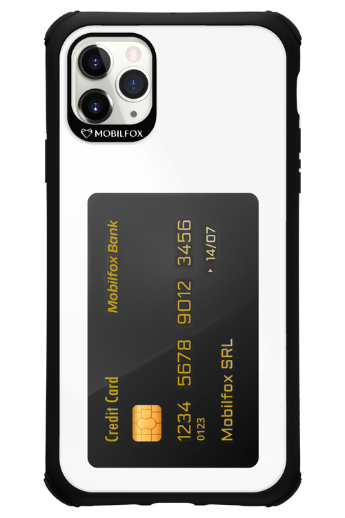 Black Card 2.0 - Apple iPhone 11 Pro Max