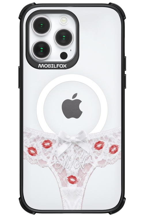 White Panties Transparent 2.0 - Apple iPhone 14 Pro Max