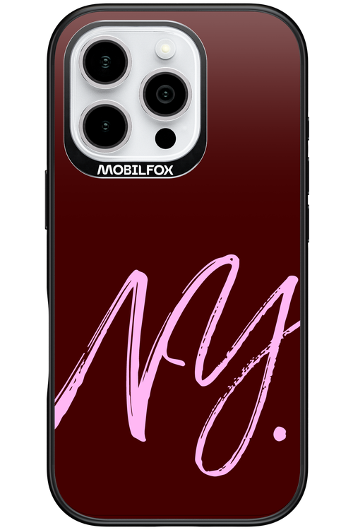(Dark Blush) NY 2.0 - Apple iPhone 16 Pro