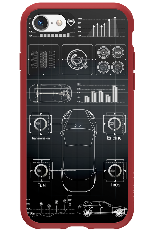 Cyber Grid - Apple iPhone 7
