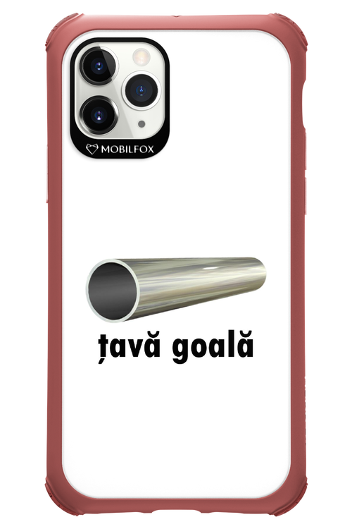 Țavă Goală White - Apple iPhone 11 Pro