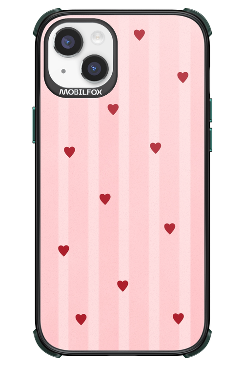 Red Little Hearts 2.0 - Apple iPhone 14 Plus