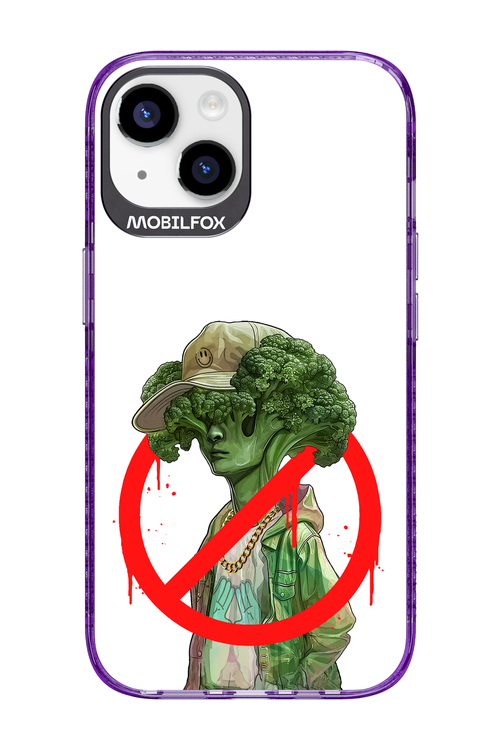 Anti Brokkoli White - Apple iPhone 14