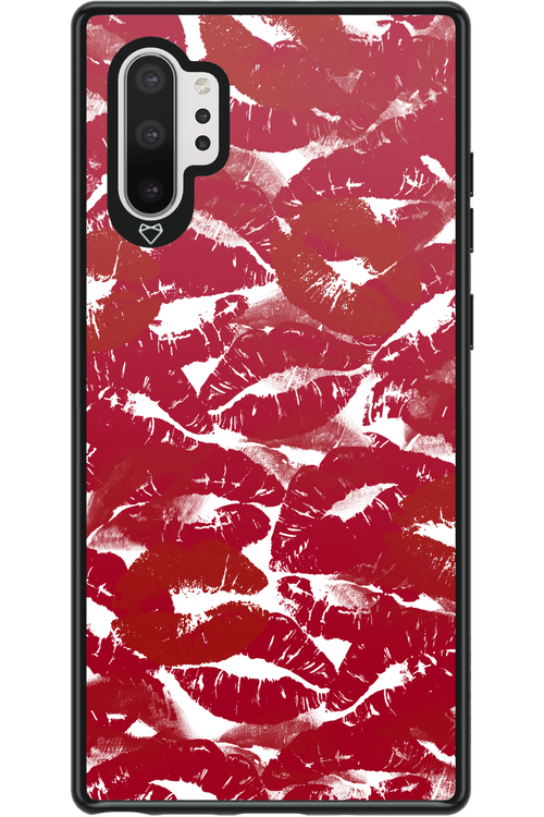 Burgundy and Kiss 2.0 - Samsung Galaxy Note 10+