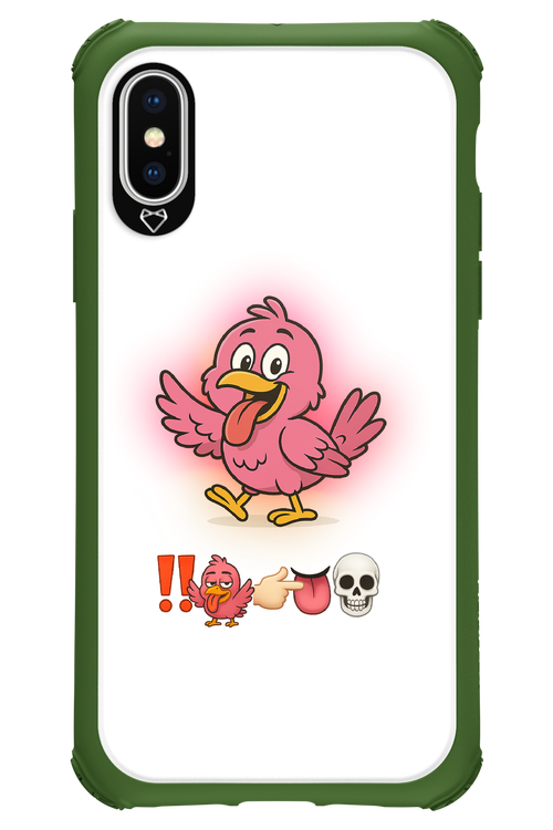 Bad Bird - Apple iPhone X