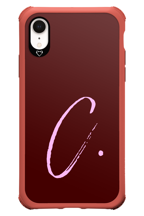 (Dark Blush) C 2.0 - Apple iPhone XR