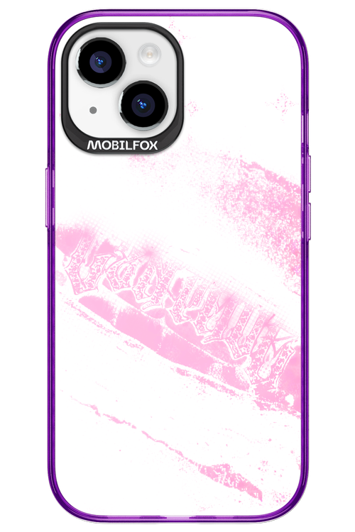 Grillz Pink White Centaur 2.0 - Apple iPhone 15