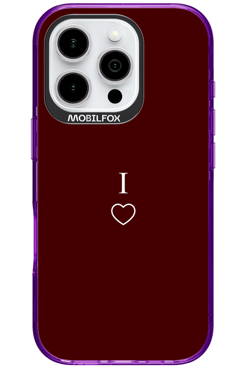 I Burgundia 2.0 - Apple iPhone 16 Pro