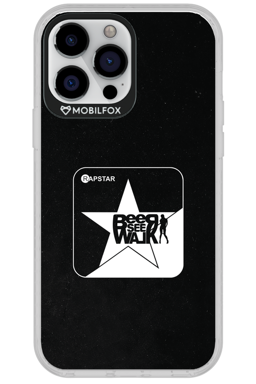 Rapstar Black - Apple iPhone 13 Pro Max
