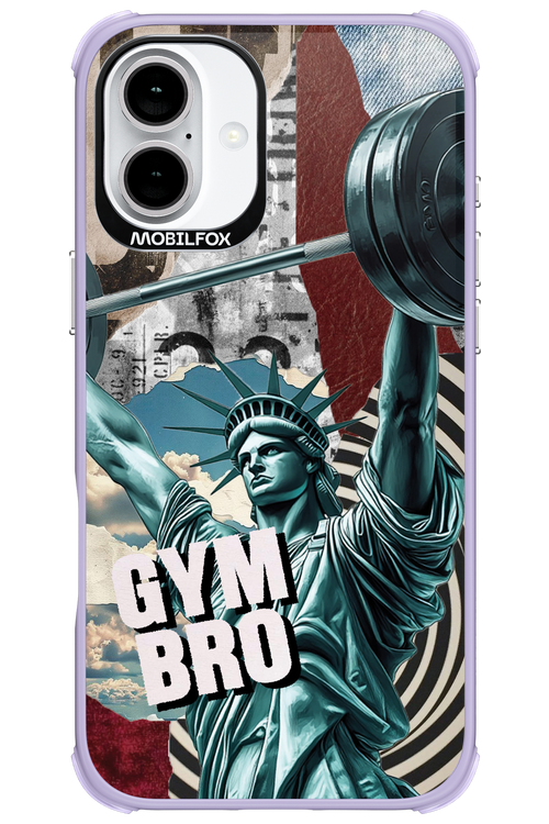 GYM BRO - Apple iPhone 16 Plus