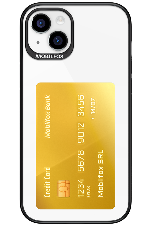 Gold Card - Apple iPhone 15 Plus