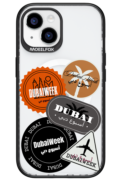Dubaiweek Stamp 2.0 - Apple iPhone 15
