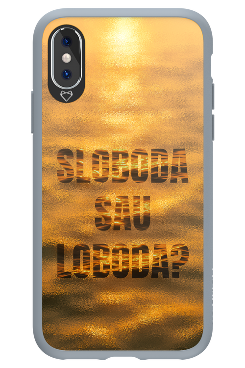 S or L - Apple iPhone X