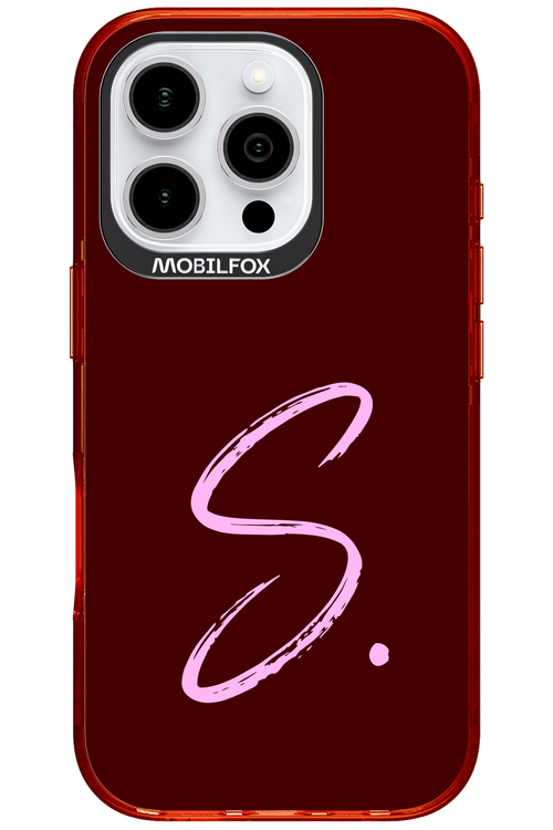 (Dark Blush) S 2.0 - Apple iPhone 16 Pro