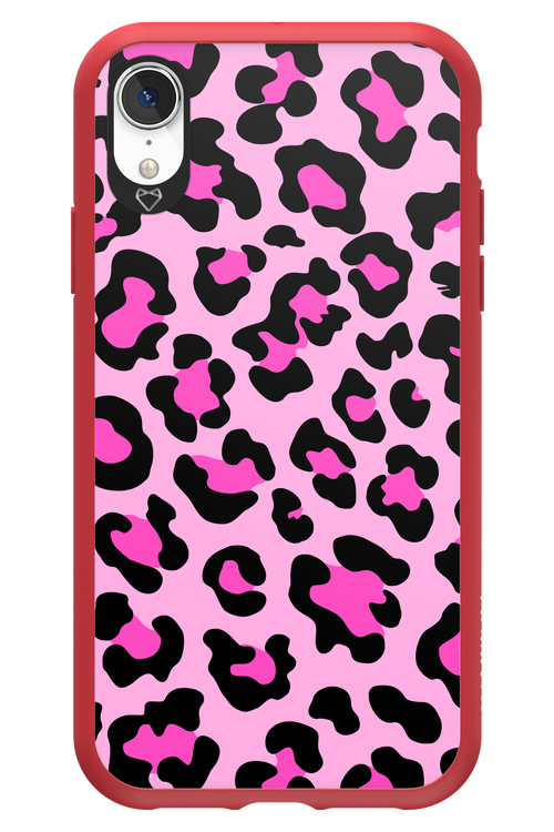 PINK LEOPARD 2.0 - Apple iPhone XR