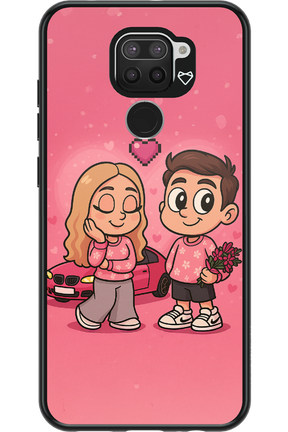 Pink Amour 2.0 - Xiaomi Redmi Note 9