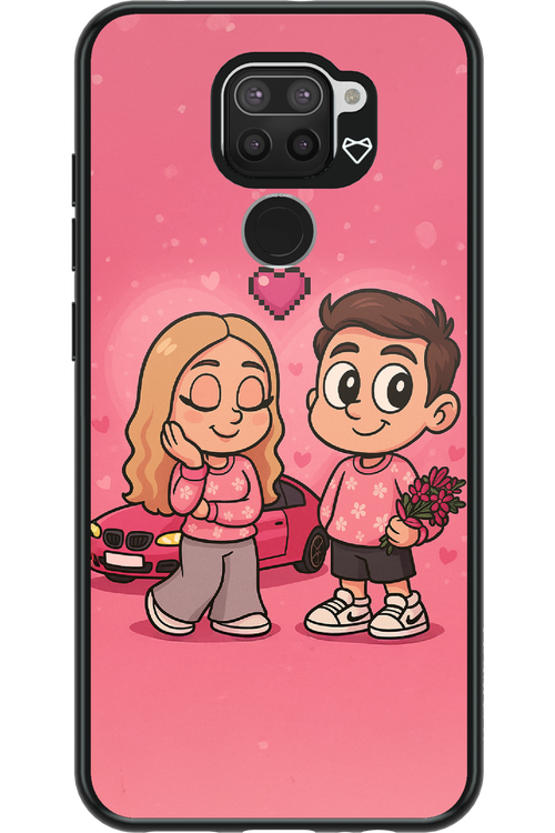 Pink Amour 2.0 - Xiaomi Redmi Note 9