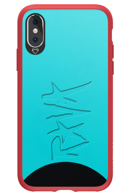 Rava Turquoise - Apple iPhone X