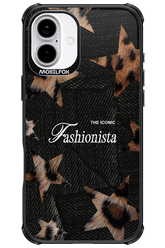 Iconic Fashionista - Apple iPhone 16 Plus