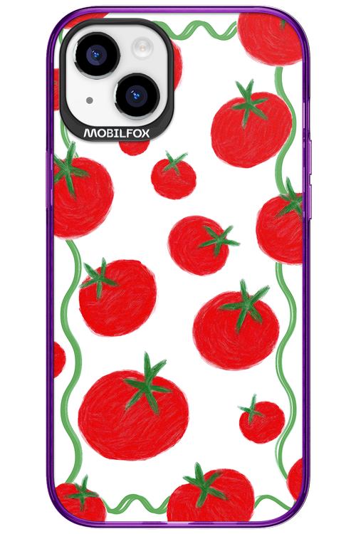 Tomato Love - Apple iPhone 15 Plus