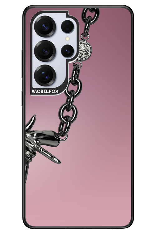 Chain dreapta roz 2.0 - Samsung S25 Ultra