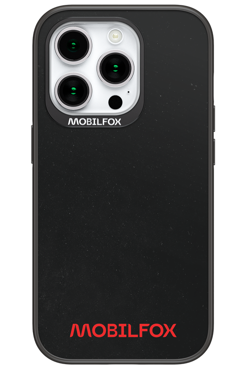 Black and Red Fox - Apple iPhone 15 Pro