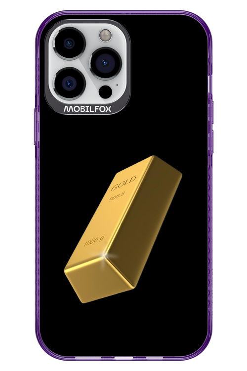 Gold Black - Apple iPhone 13 Pro Max