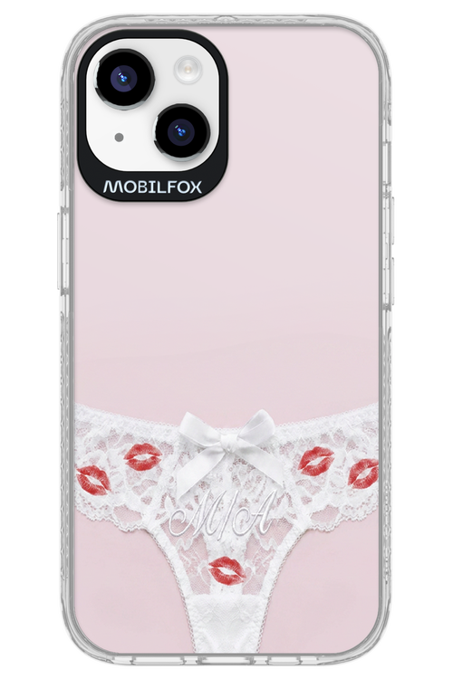 White Panties 2.0 - Apple iPhone 14