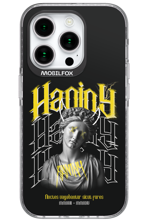 Haniny Icon (black) - Apple iPhone 15 Pro