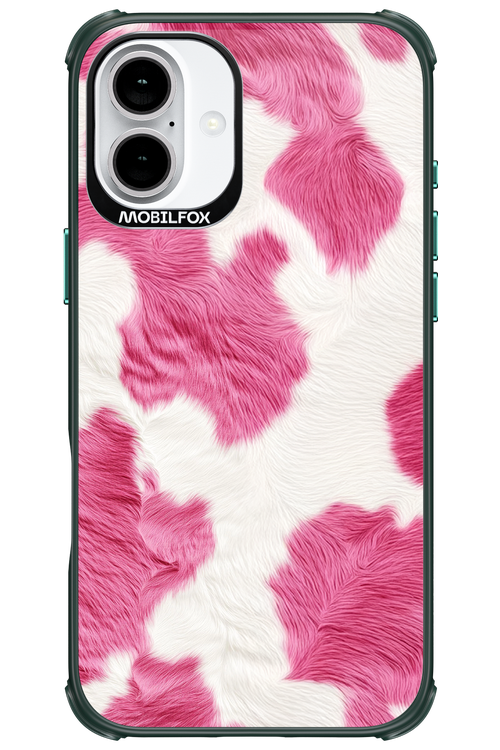 Pink Cow 2.0 - Apple iPhone 16 Plus