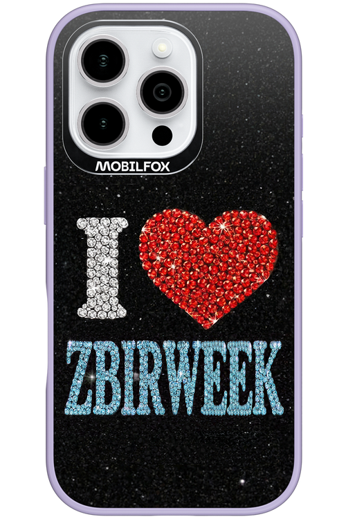 I LOVE ZBIRWEEK 2.0 - Apple iPhone 16 Pro
