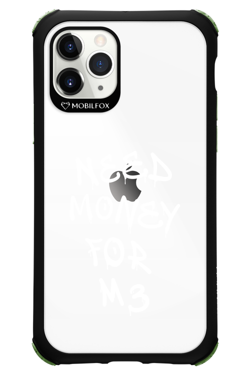 Need M3 Transparent White - Apple iPhone 11 Pro