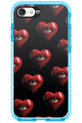 Heart Eyes - Apple iPhone 8
