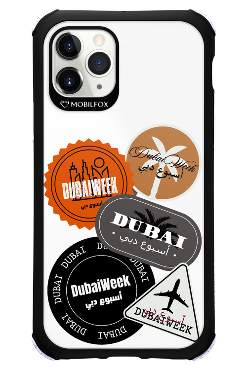 Dubaiweek Stamp 2.0 - Apple iPhone 11 Pro